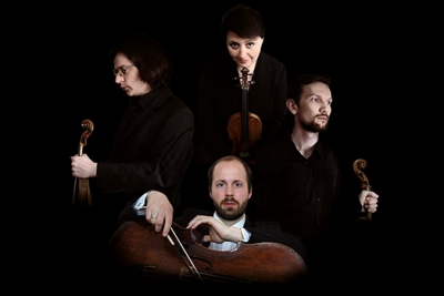 Razumovsky-Quartett © Richard Schütz